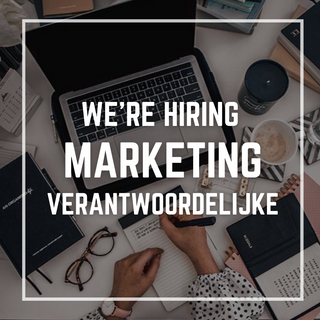 Vacature: marketing verantwoordelijke