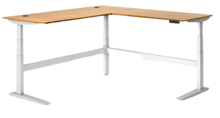 Jaswig zit-sta hoekbureau