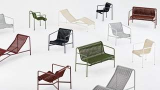  Palissade Cord bench