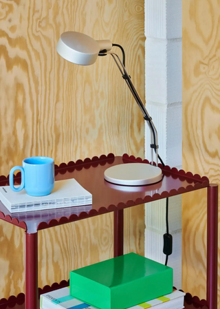 Cupola desk lamp