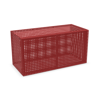 Perforated Cabinet
