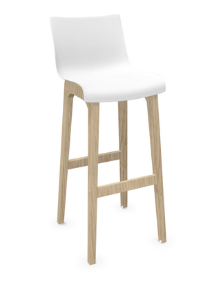 Détente high backrest