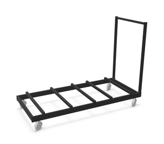 Solution transport cart