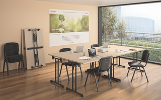 Solution inklapbare tafel