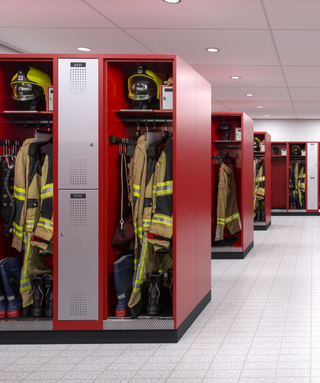 Armoire de pompiers