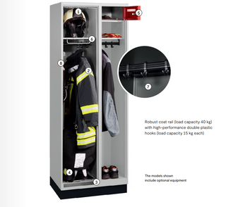 Armoire de pompiers