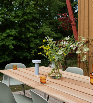 70/70 outdoor table