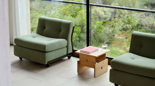 Woodbox Koffietafel