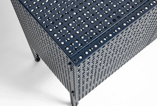 Armoire perforée