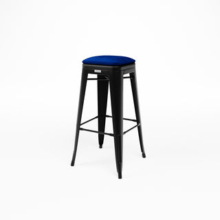 Tolix style bar stool cushions