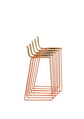 YO Wood barkruk 75 cm