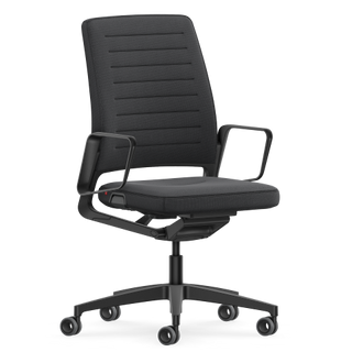 Vintage VI002 Black Series-Bureaustoelen-VELTO BV-Buro International