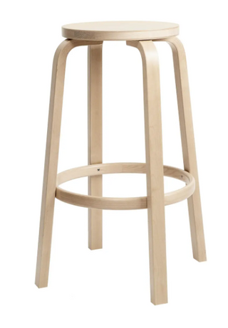 Bar Stool 64-Barstoelen-Artek-Buro International