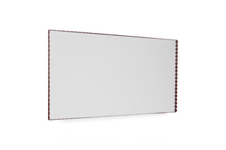 Arcs Mirror-Accessoires-HAY APS-133.5 x 72.5 cm-Burgundy Red-Buro International