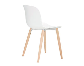 Troy 4poots hout-Stoelen-Buro International-Buro International