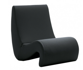 Amoebe Fauteuille-Lounge stoelen-VITRA BELGIUM N.V.-Buro International