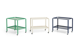 Arcs Trolley Low-Rekken en roomdividers-HAY APS-Buro International