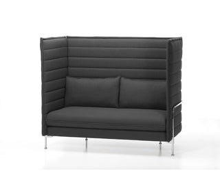 Alcove Highback Two-Seater-Lounge meubilair-VITRA BELGIUM N.V.-Buro International