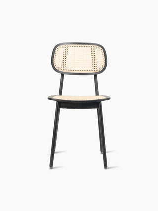 Titus dining chair cane seat