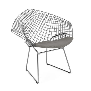 Bertoia Diamond Chair-Lounge stoelen-KNOLL INTERNATIONAL NV-Buro International