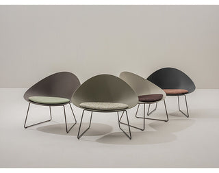 Adell Lounge Chair-Lounge stoelen-ARPER S.P.A.-Buro International