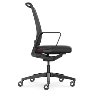 Vintage VI003 Black Series-Bureaustoelen-VELTO BV-Buro International