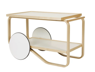 Tea Trolley 901-Trolley-Artek-Buro International