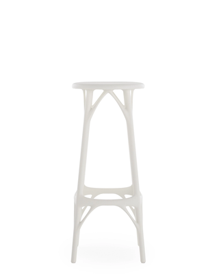 A.I. Stool Light-Barstoelen-KARTELL S.P.A.-75 cm-White-Buro International