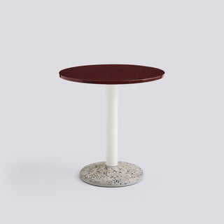 Ceramic Table-Bijzettafels-HAY APS-Ø70-Bordeaux-Buro International