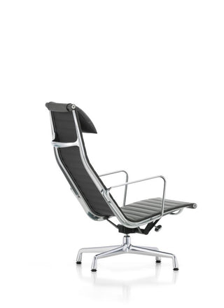 Aluminium Chair EA 124-Lounge stoelen-VITRA BELGIUM N.V.-Buro International