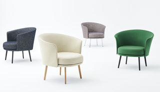 Dorso-Lounge stoelen-HAY APS-Buro International