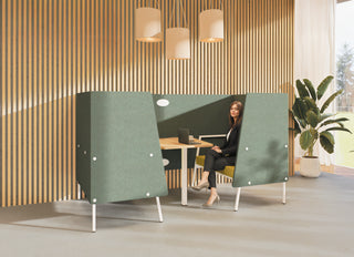 Alto meeting booth for six people