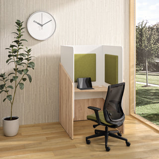 Cabine de travail Buronomic Calme avec banquette