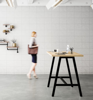 Cohésion high coworking table