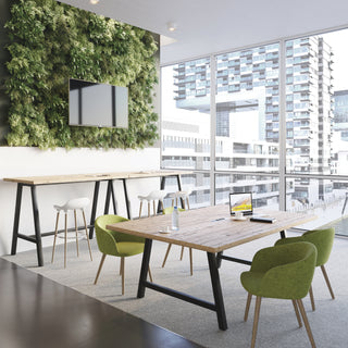 Cohésion high coworking table