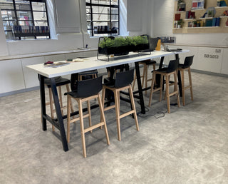 Cohésion high coworking table