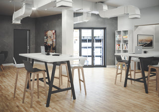 Cohésion high coworking table