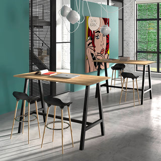 Cohésion high coworking table