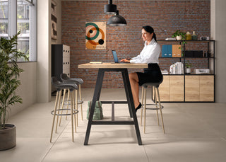 Cohésion high coworking table