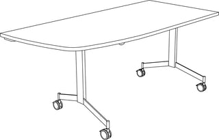 Eureka vergadertafel afgerond