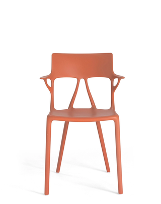 A.I. Chair-Stoelen-KARTELL S.P.A.-Orange-Buro International