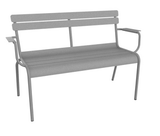 Luxembourg 2 - Seater Garden Bench