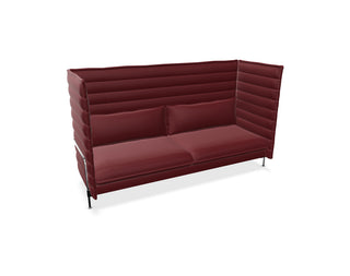 Alcove Highback Three-Seater-Lounge meubilair-VITRA BELGIUM N.V.-Buro International