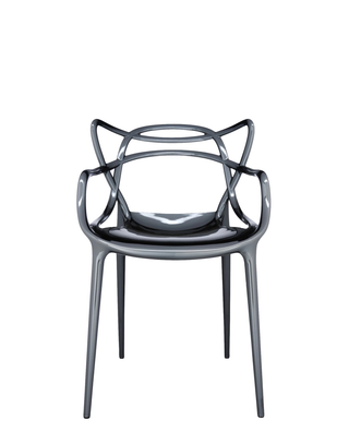 Masters Chair Metal-Stoelen-KARTELL S.P.A.-Titanium-Buro International