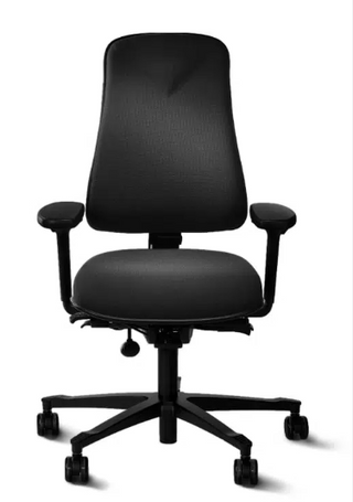 +381-Ergonomische stoelen-Impromex Technics B.V.-Fame-Zonder armleggers-Zachte wielen-Buro International