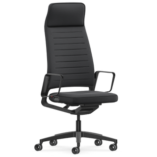 Vintage VI005 Black Series-Bureaustoelen-VELTO BV-Buro International