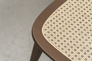 Titus dining chair cane seat
