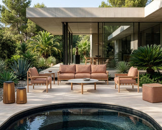 Oda lounge sofa 3S