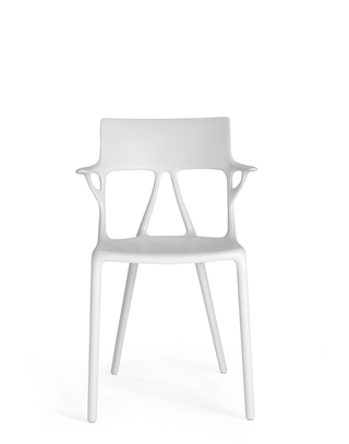 A.I. Chair-Stoelen-KARTELL S.P.A.-White-Buro International