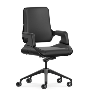 Silver SV001 Black Series-Bureaustoelen-VELTO BV-Buro International